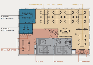 30-32 Charlotte St, Manchester à louer Plan d  tage- Image 1 de 1