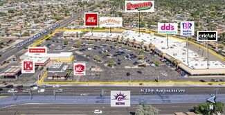 Plus de détails pour 8831-8901 N 19th Ave, Phoenix, AZ - Commerce de détail à louer