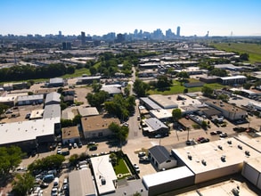 4775 Memphis St, Dallas, TX - AÉRIEN  Vue de la carte - Image1