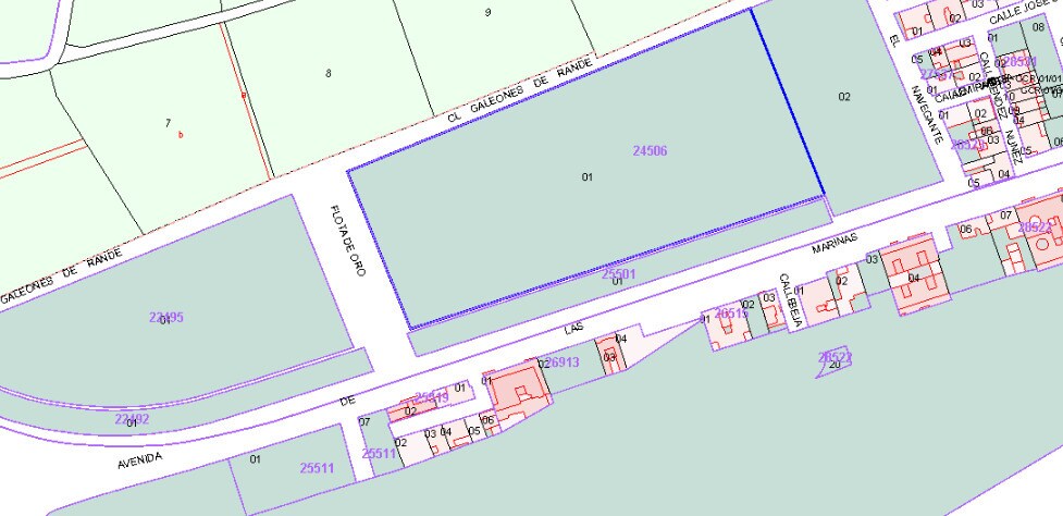 Calle Flota de Oro, Roquetas de Mar, Almería à vendre - Plan d’étage - Image 1 de 14
