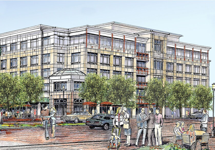 12515 Park Potomac Ave, Potomac, MD à louer - Photo du bâtiment - Image 2 de 6