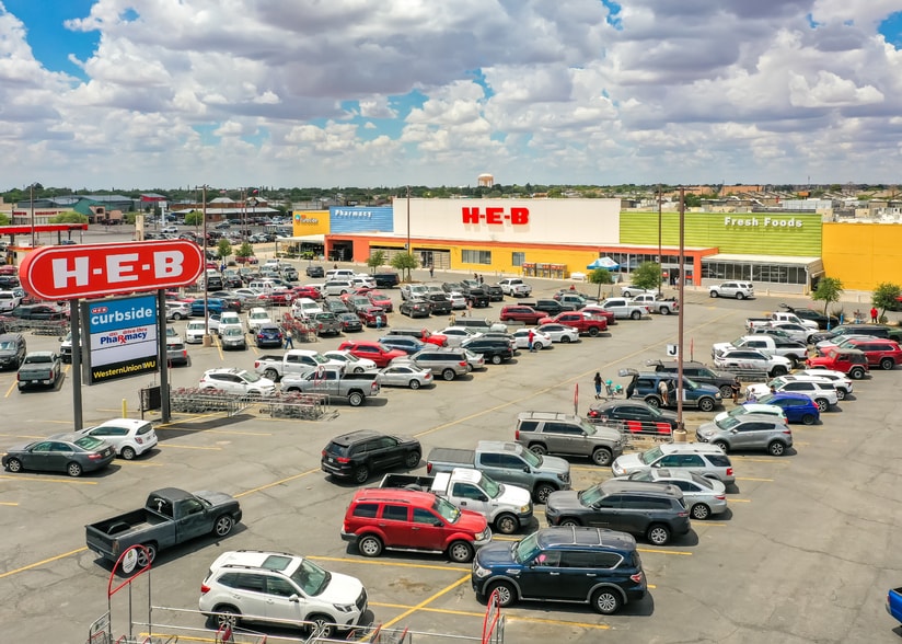 3801-3909 E 42nd St, Odessa, TX for sale - Building Photo - Image 1 of 6