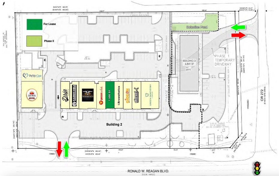 13920 W Ronald Reagan Blvd, Leander, TX à louer - Photo du bâtiment - Image 3 de 7