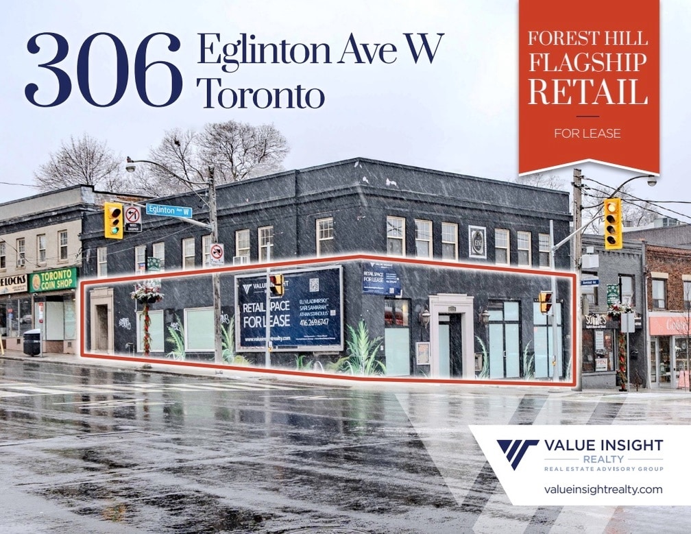 306 Eglinton Ave W, Toronto, ON for lease Building Photo- Image 1 of 6