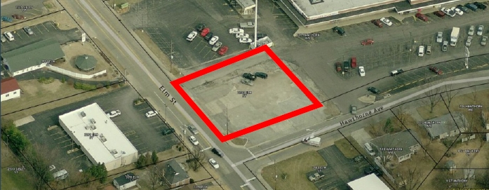 2200 Elm St, Saint Charles, MO for lease - Aerial - Image 3 of 4