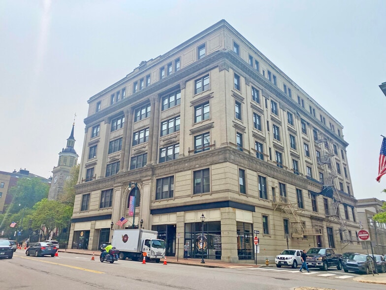 415-419 Congress St, Portland, ME à louer - Photo du bâtiment - Image 2 de 3