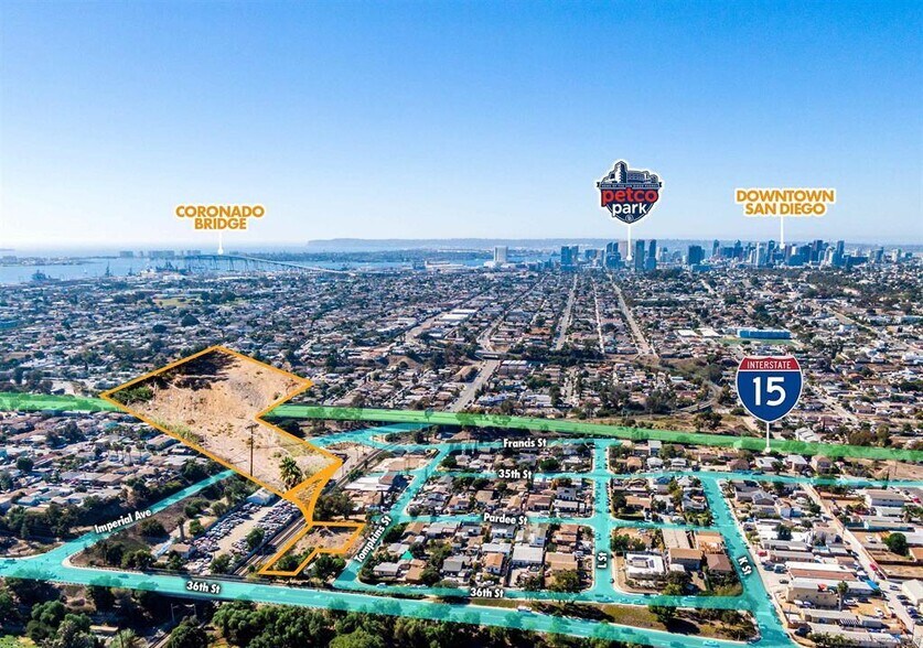 Tompkins, San Diego, CA à vendre - Photo du bâtiment - Image 3 de 6