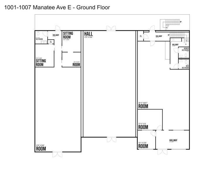 1001 Manatee Ave, Bradenton, FL à vendre - Photo du bâtiment - Image 2 de 16