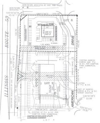 More details for NEC Route 59 & N Aurora R, Naperville, IL - Land for Lease