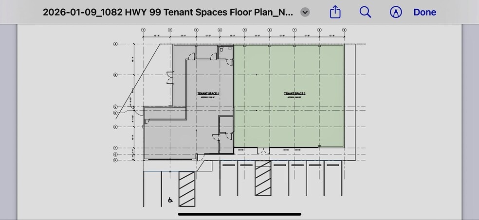 1082 Or-99 Hwy, Eugene, OR à louer - Plan d’étage - Image 3 de 3