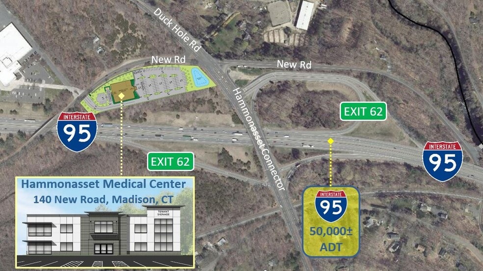 140 New Rd, Madison, CT for lease - Building Photo - Image 3 of 3