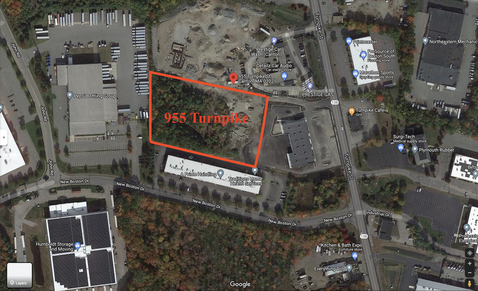 955 Turnpike St, Canton, MA for lease - Building Photo - Image 1 of 5