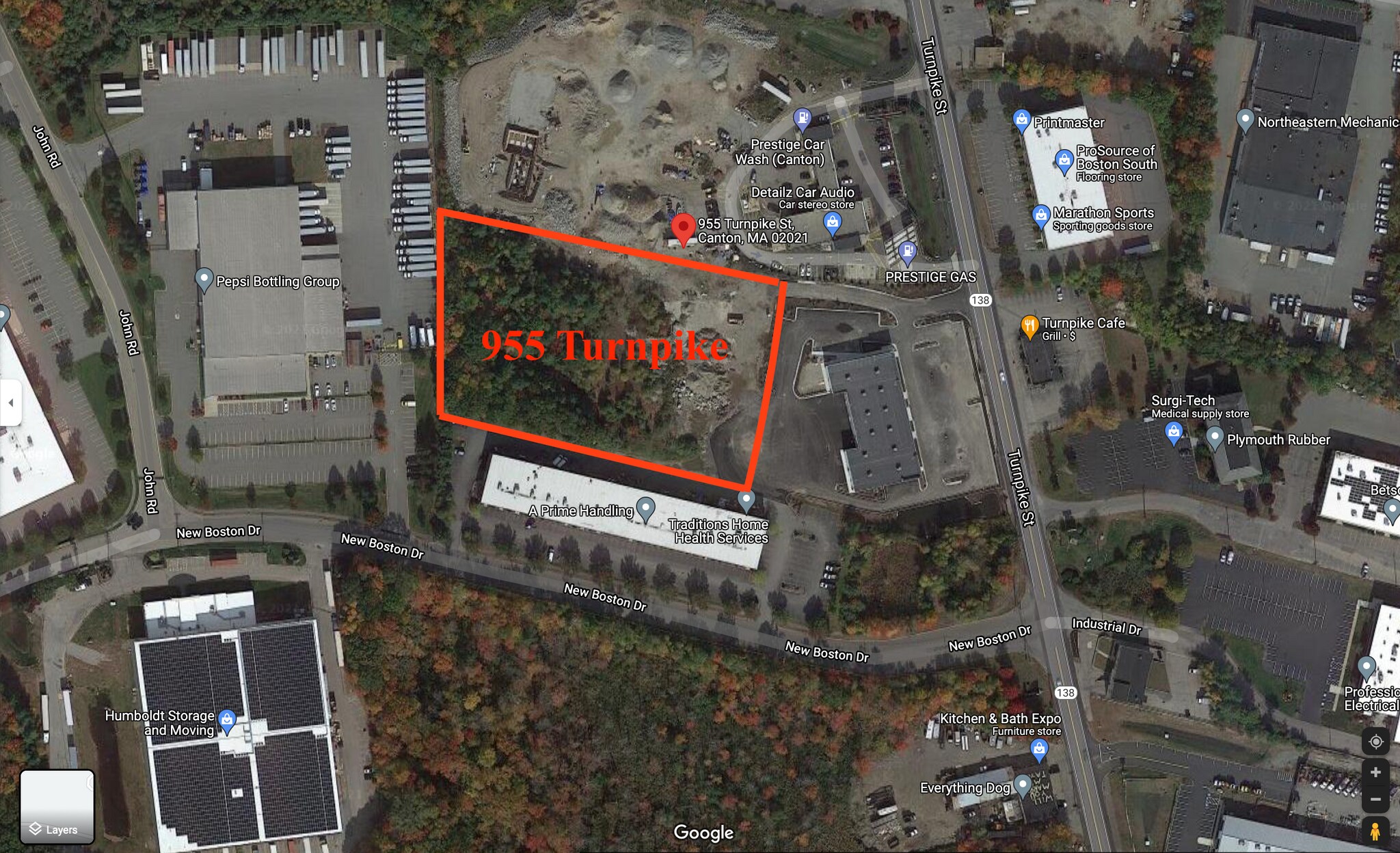 955 Turnpike St, Canton, MA for lease Building Photo- Image 1 of 6