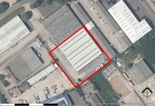 Unit 15 Aviation Way, Southend On Sea, ESS - Aerial  map view