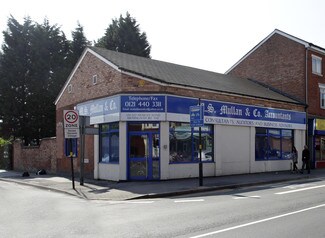 Plus de détails pour 520-522 Moseley Rd, Birmingham - Commerce de détail à louer