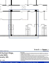 48 Dunham Rd, Beverly, MA à louer Plan d’étage- Image 1 de 1