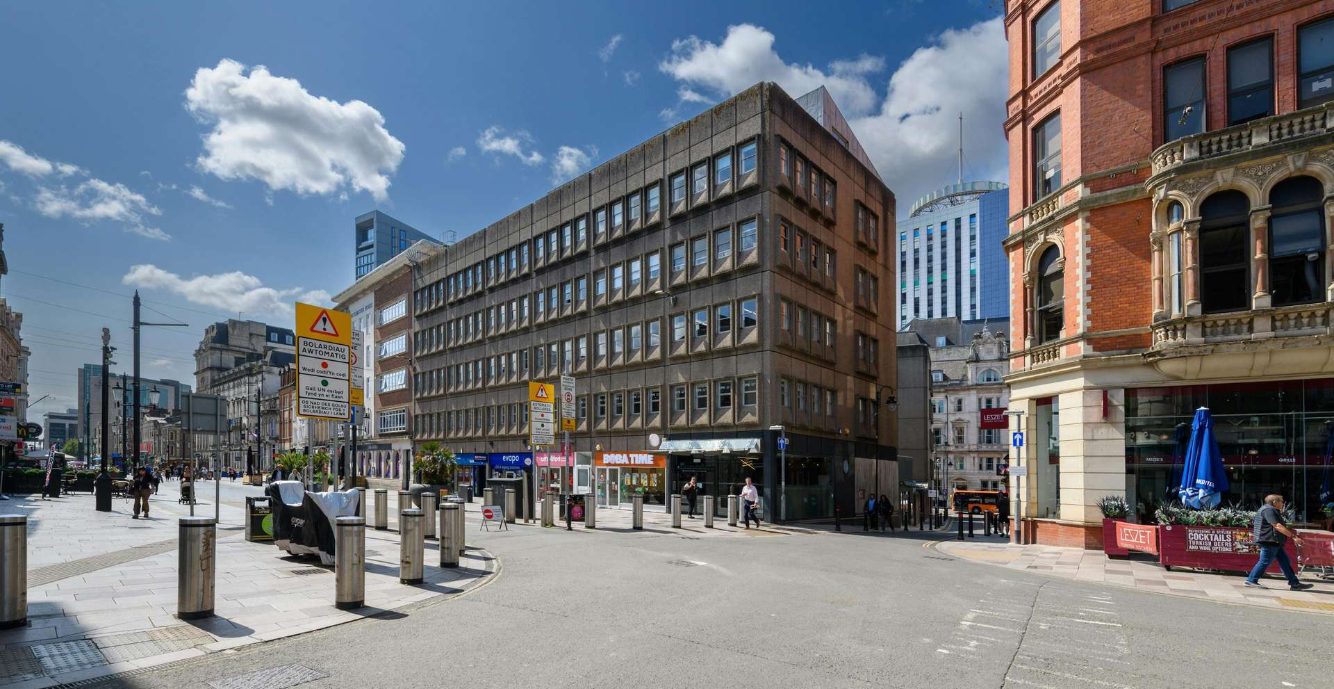 101 St. Mary St, Cardiff for lease Primary Photo- Image 1 of 3