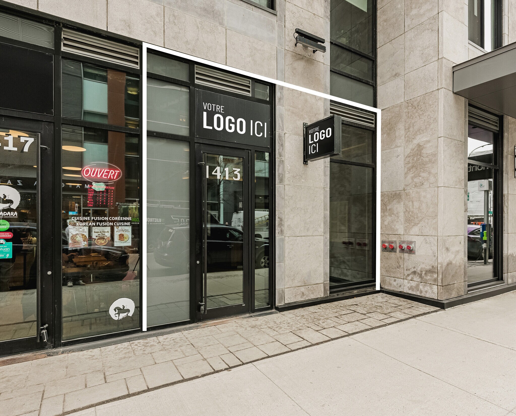 1411-1413 Rue Mackay, Montréal, QC à vendre Photo du bâtiment- Image 1 de 1