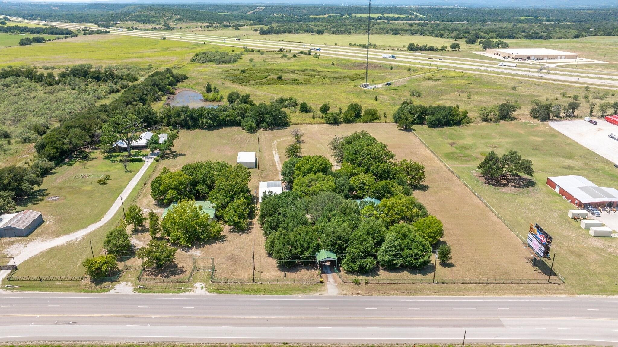 14330 S Highway 281, Santo, TX à vendre Photo du bâtiment- Image 1 de 38