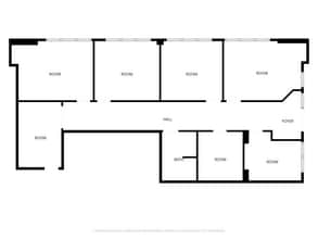 3550 W Robinson St, Norman, OK à louer Plan d’étage- Image 1 de 1
