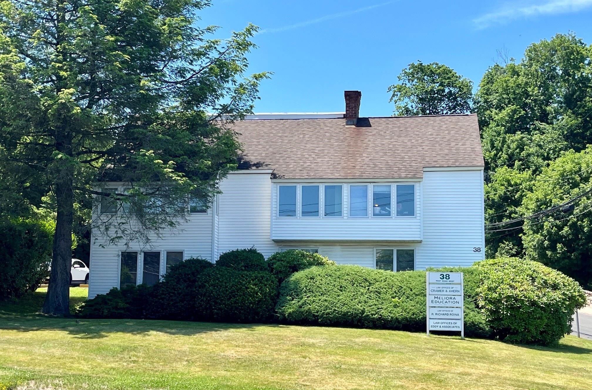 38 Post Rd W, Westport, CT à louer Photo du bâtiment- Image 1 de 3