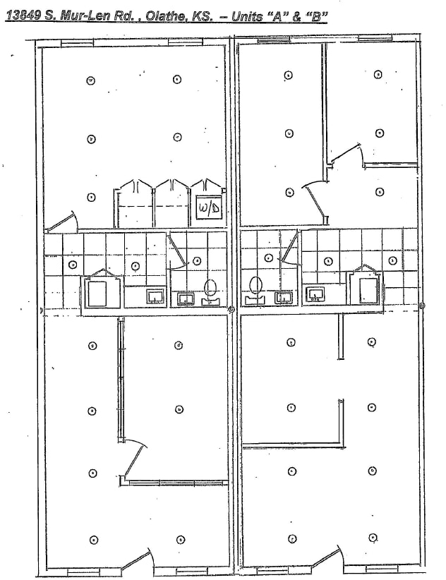13849 S Mur-Len Rd, Olathe, KS for lease Floor Plan- Image 1 of 1