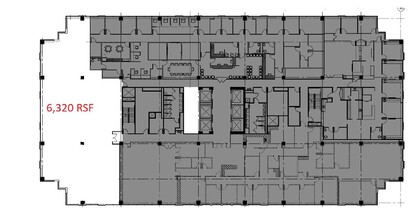 4825 Mark Center Dr, Alexandria, VA à louer Plan d  tage- Image 1 de 1