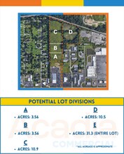 5200 Illinois Rd, Fort Wayne, IN - Aerial map view - Image1