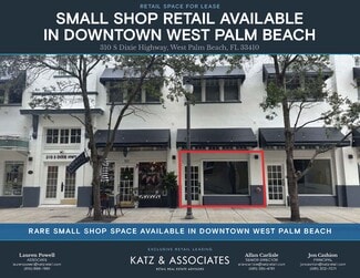 More details for 310 S Dixie Hwy, West Palm Beach, FL - Retail for Lease