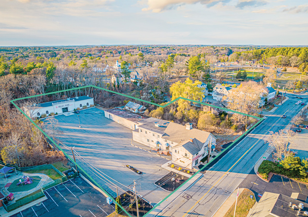 135-139A Cambridge St, Burlington, MA à vendre Photo du b timent- Image 1 de 7