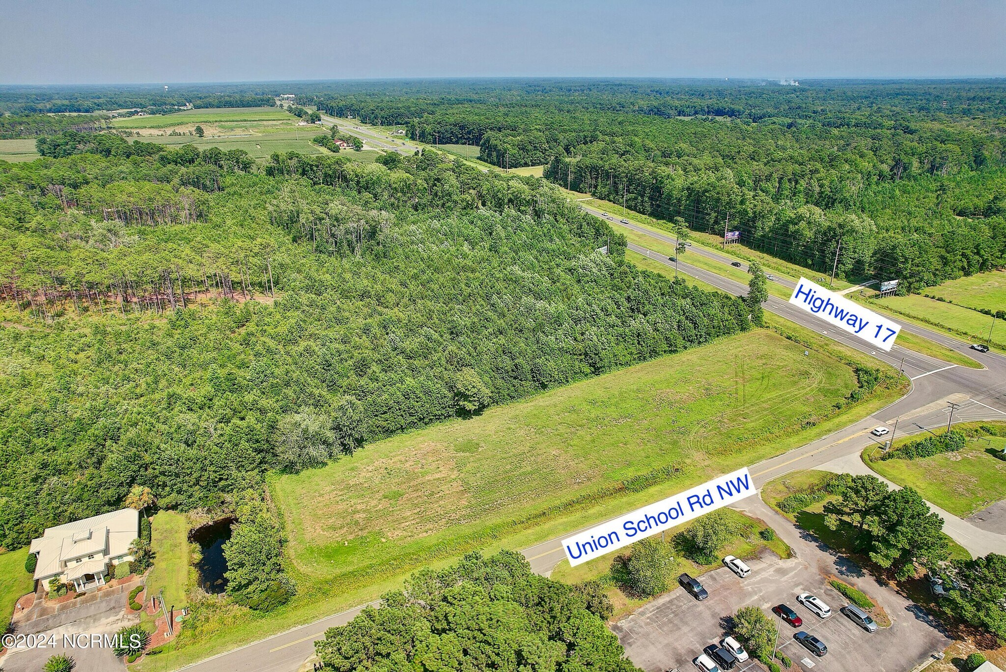 2 Union School Rd, Shallotte, NC for sale Aerial- Image 1 of 16