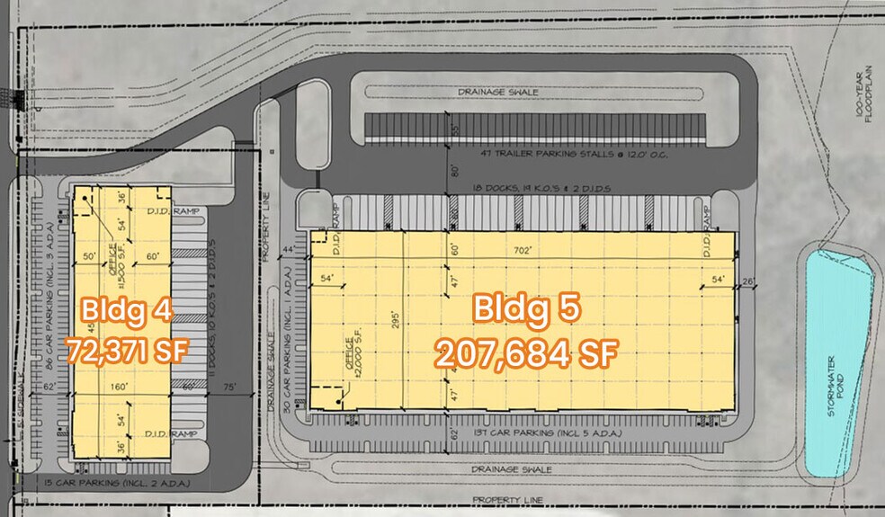 6907 Lancer Blvd, San Antonio, TX à louer - Plan de site - Image 3 de 19