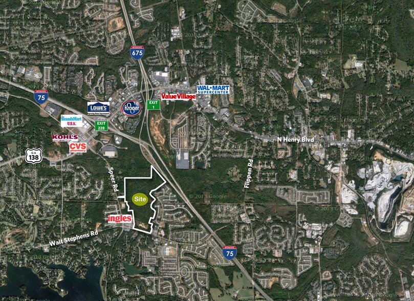 3700 Walt Stephens Rd, Stockbridge, GA à vendre - Photo du bâtiment - Image 2 de 2