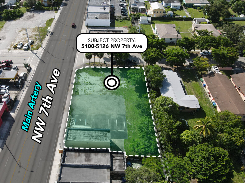 5100-5126 7th Ave, Miami, FL for lease - Building Photo - Image 3 of 5