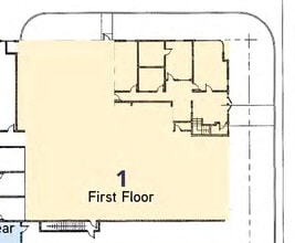 357 Washington St, Chardon, OH à louer Plan d’étage- Image 2 de 2