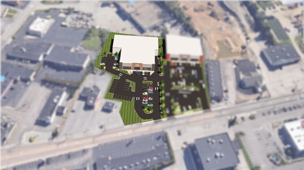 1467 Atwood Ave, Johnston, RI à louer - Photo du bâtiment - Image 3 de 3