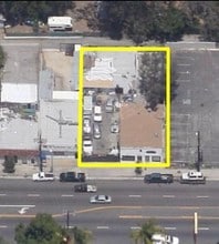 7947 Foothill Blvd, Sunland, CA - AÉRIEN  Vue de la carte