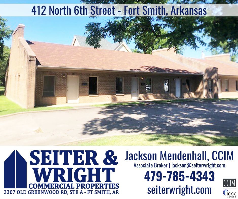 412 N 6th St, Fort Smith, AR for lease Interior Photo- Image 1 of 1
