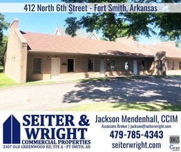 412 N 6th St, Fort Smith, AR for lease Interior Photo- Image 1 of 1