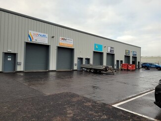 Plus de détails pour Unit 8-13 Peasiehill Rd, Arbroath - Industriel/Logistique à louer