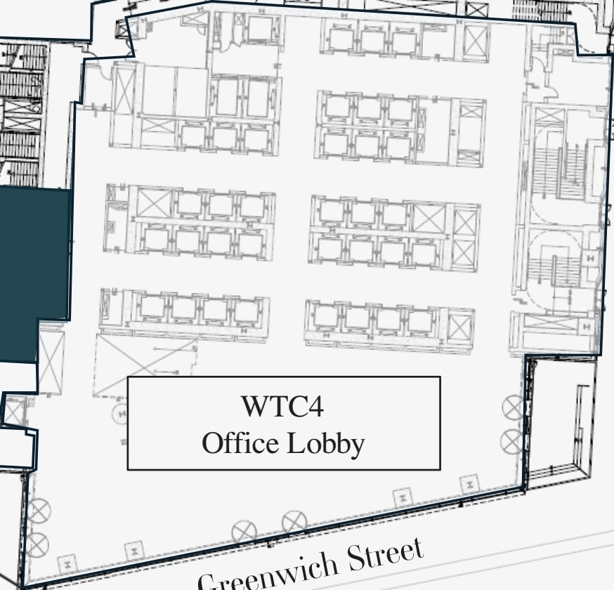 World Trade Center, New York, NY for lease Floor Plan- Image 1 of 6
