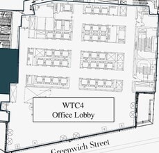 World Trade Center, New York, NY for lease Floor Plan- Image 1 of 6