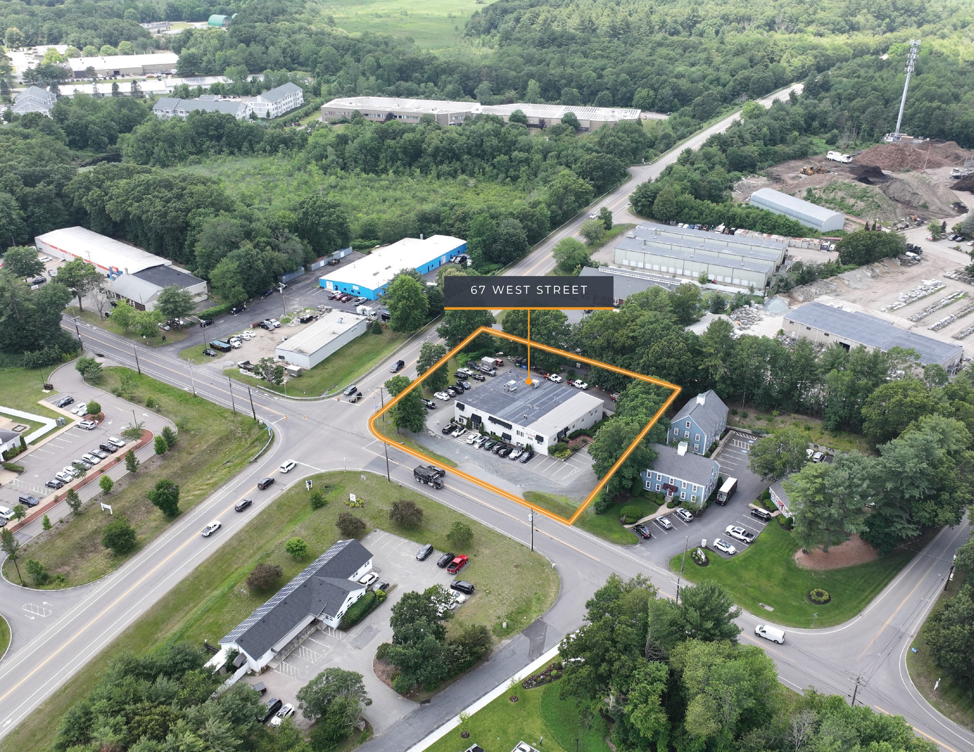 67 West St, Medfield, MA for sale Primary Photo- Image 1 of 6