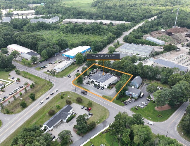 More details for 67 West St, Medfield, MA - Retail for Sale