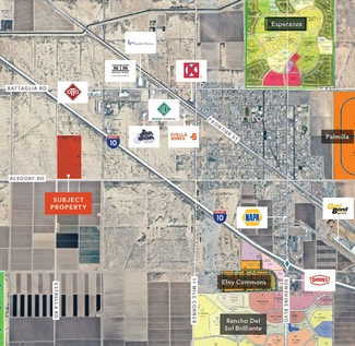 Plus de détails pour 1405 Estrella Road, Eloy, AZ - Terrain à vendre