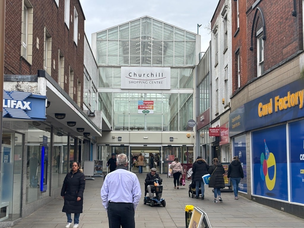 Churchill Shopping Centre, Dudley for lease Building Photo- Image 1 of 4
