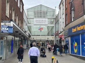 Churchill Shopping Centre, Dudley for lease Building Photo- Image 1 of 4