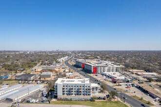 6444 Burnet Rd, Austin, TX - AERIAL  map view