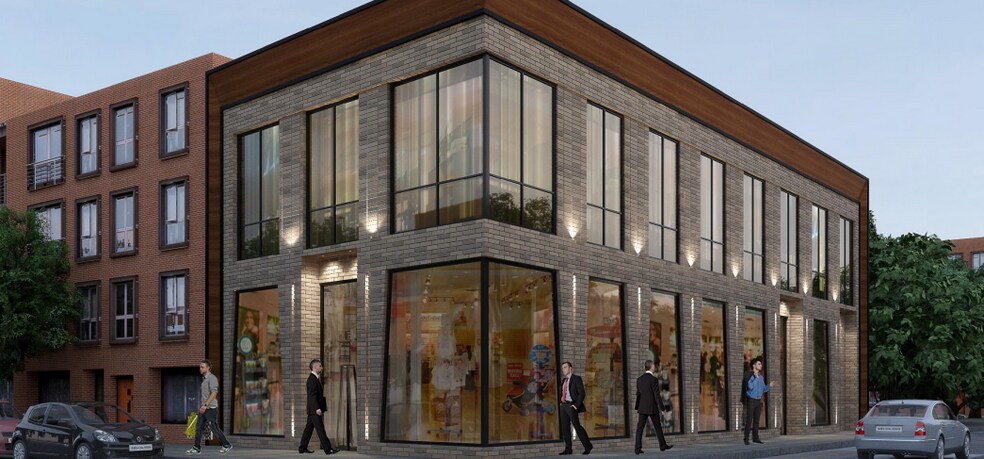 276 Bedford Ave, Brooklyn, NY à louer - Photo du bâtiment - Image 2 de 4