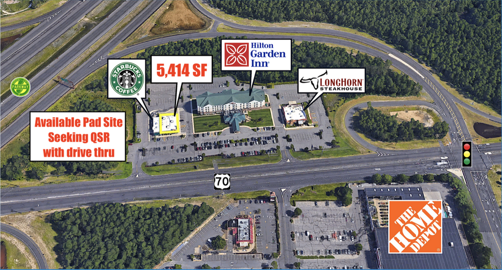 1885 Highway 70, Lakewood, NJ for sale - Building Photo - Image 1 of 1